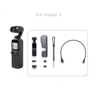 Dji Pocket 2 - 3-Axis Gimbal Handheld Stabilizer - Dji Pocket 2